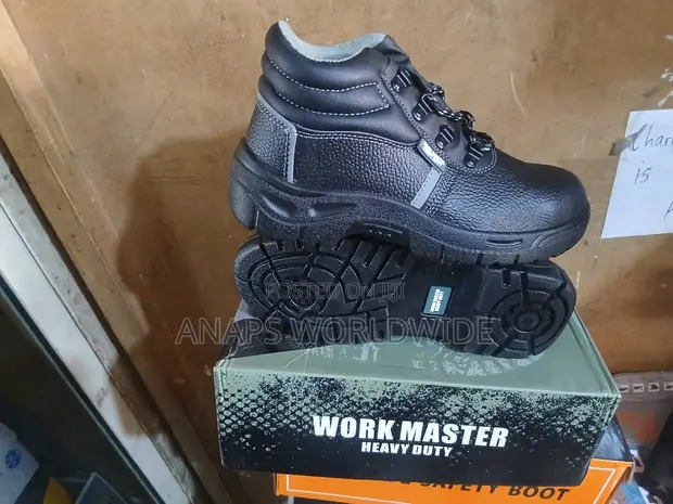 Workmaster Safety Boots - Oil & Acid Resistant - 1