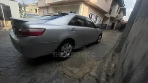 Toyota Camry 2008 Silver