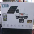 V380 Pro WiFi Smart Solar Camera - 1