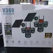 V380 Pro WiFi Smart Solar Camera - 2