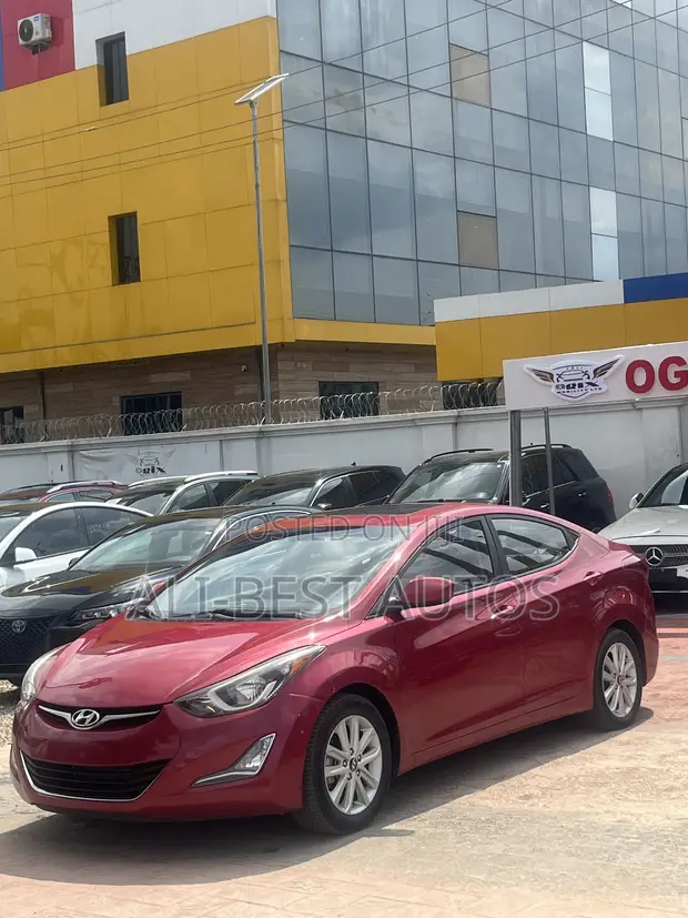 Hyundai Elantra 2015 Ja - 1