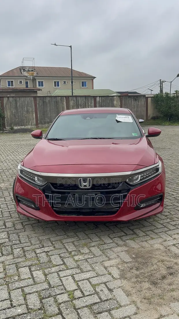 Honda Accord Sport Sedan ta 2018 - 1