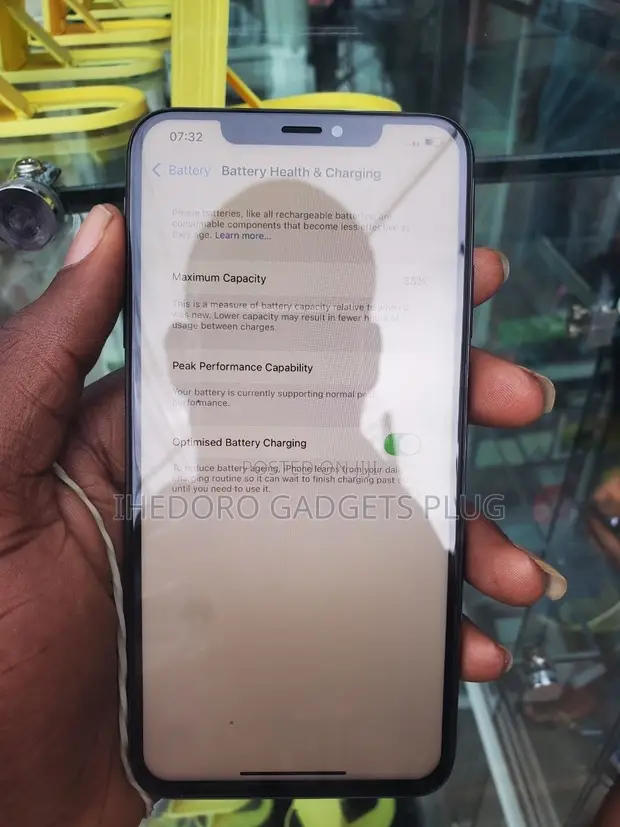 Apple iPhone XS Max 256GB Black (No Face ID) - 1