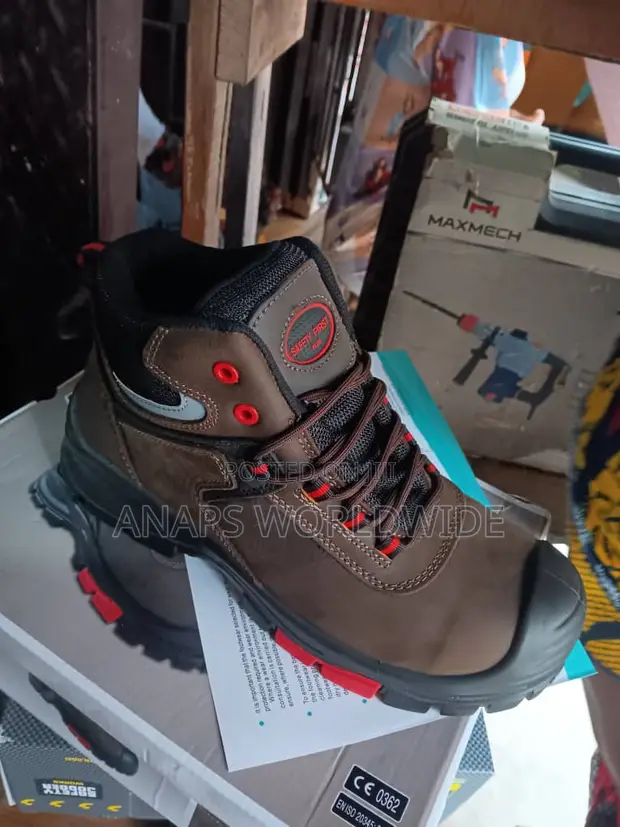 Safety First Plus Heavy Duty Safety Boots - 1