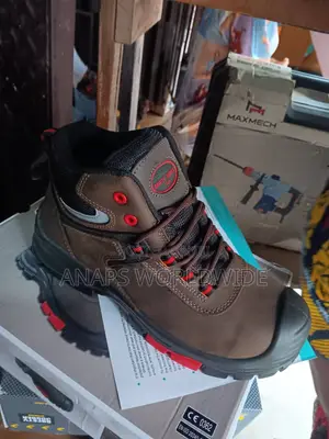 Safety First Plus Heavy Duty Safety Boots
