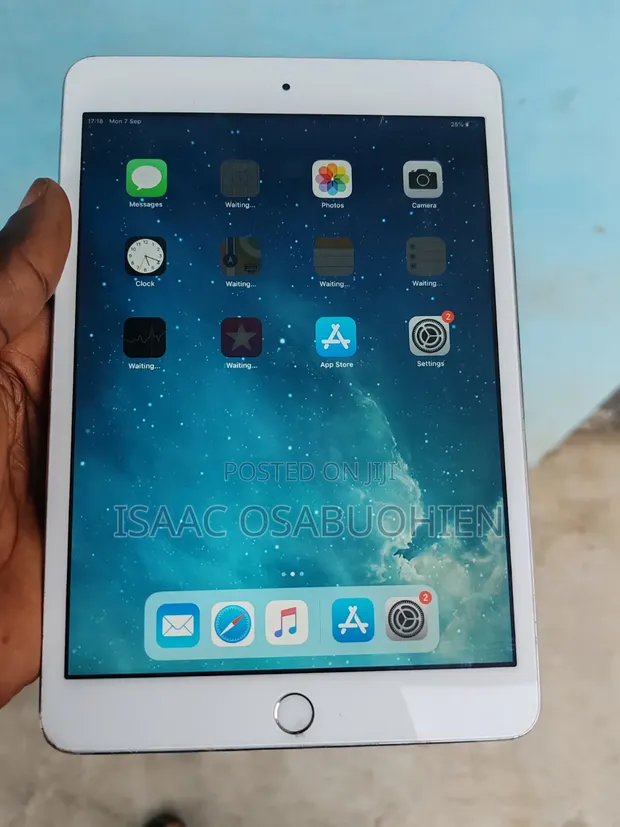Apple iPad mini 3 16GB Fari - 1