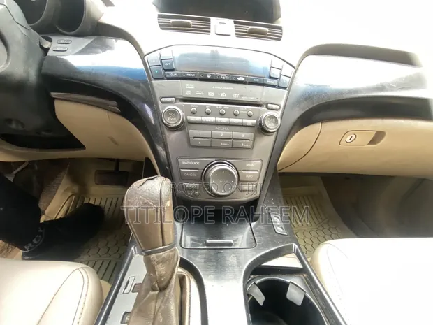 Acura MDX 2007 Black - 1