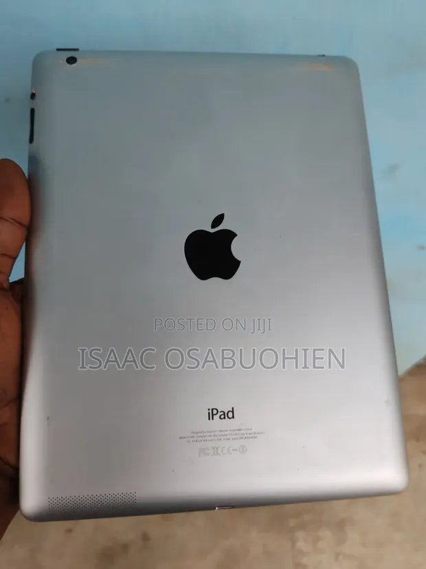 Apple iPad 4 Wi-Fi 16GB Baki (Na Amfani) - 1