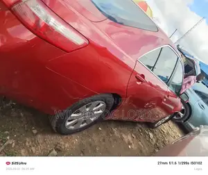 Toyota Camry 2009 Red