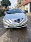 2012 Hyundai Sonata Limited Sedan FWD Silver - 1