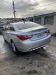 2012 Hyundai Sonata Limited Sedan FWD Silver - 3
