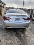 2012 Hyundai Sonata Limited Sedan FWD Silver - 4