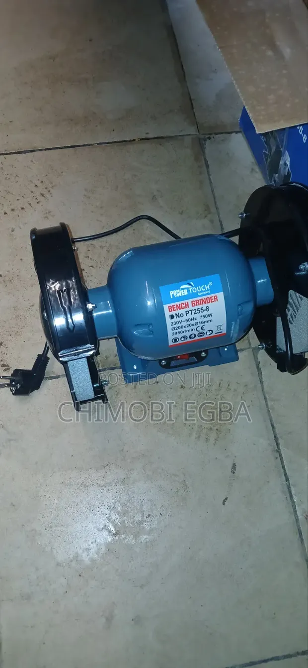 Power Touch Bench Grinder PT255-8 - 1
