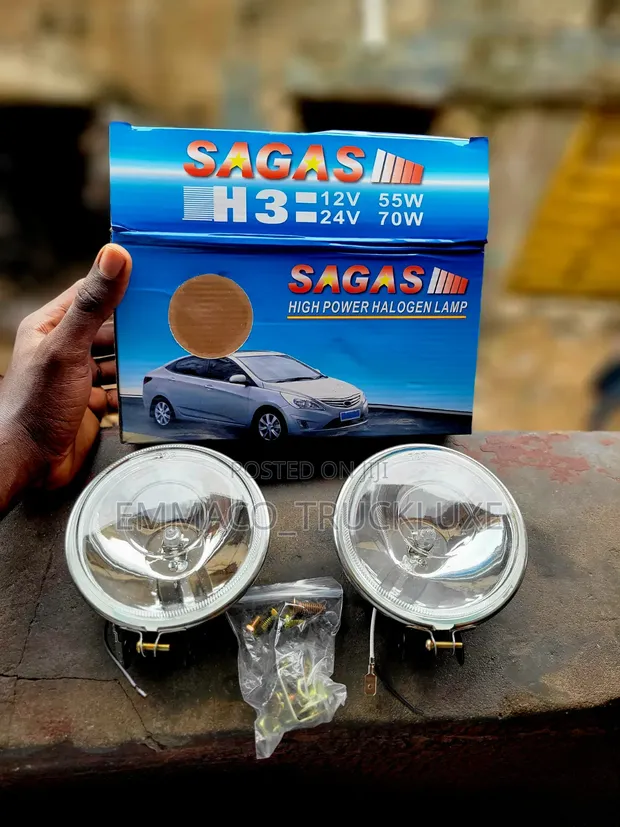 Mack Fog Light (12V/24V) - 1