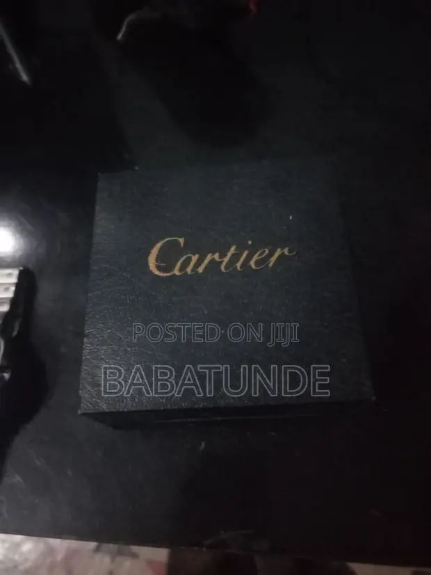 Cartier Business Chronograph Agogon Hannu - 1