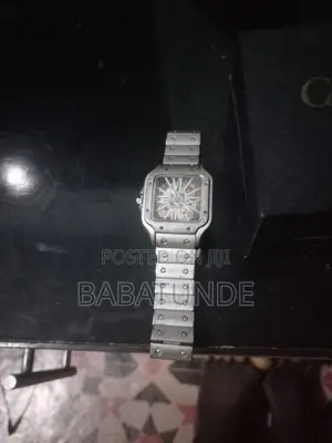 Cartier Business Chronograph Agogon Hannu