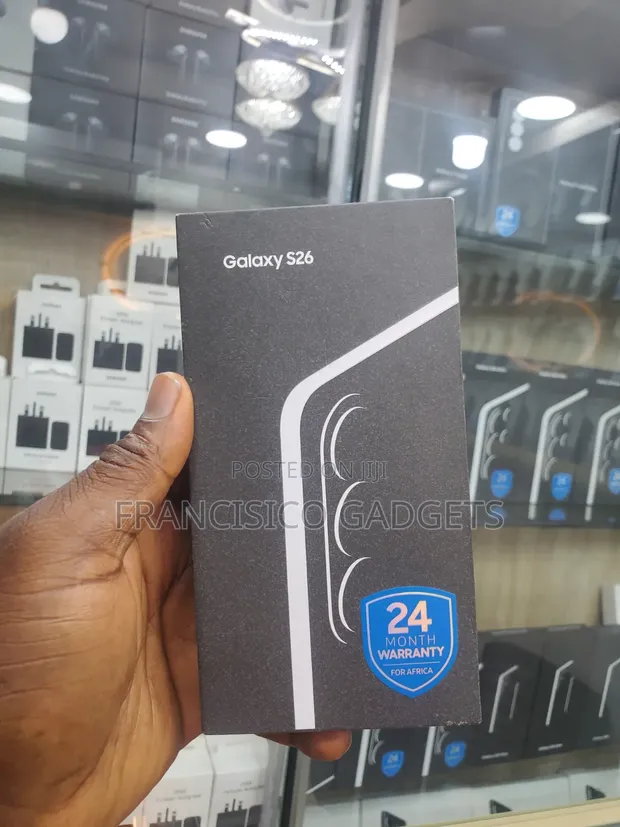 New Samsung Galaxy S26 256GB - 1