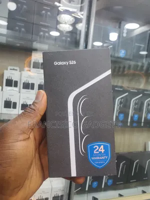 New Samsung Galaxy S26 256GB