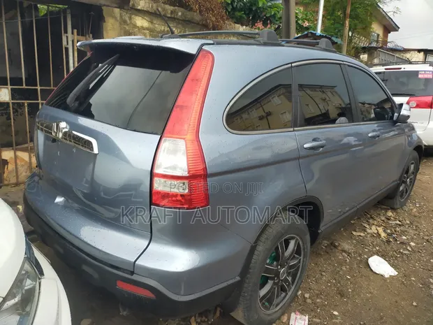 Honda CR-V 2007 Blue - 1