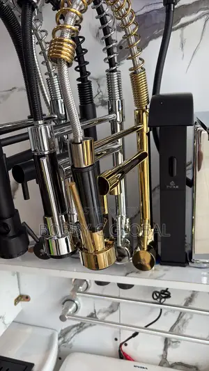 PUR Gold Chain Sink Mixer
