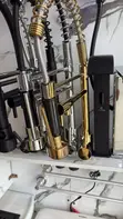PUR Gold Chain Sink Mixer - 1