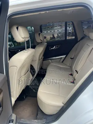 Mercedes-Benz GLK-Class 2015 White