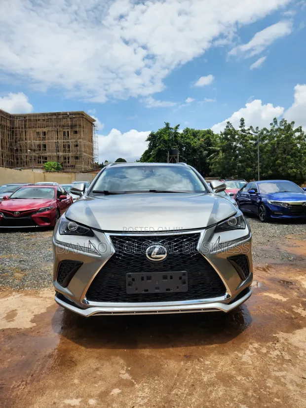 Lexus NX 2019 Gray - 1