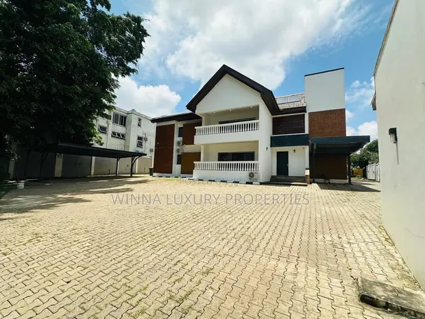 Furnished 6-Bedroom Duplex for Rent in Wuse 2 - 1