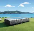 Intex Ultra XTR Rectangular Above Ground Swimming Pool - 1