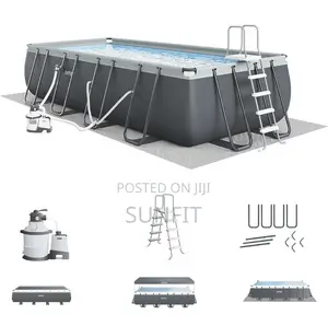 Intex Ultra XTR Rectangular Above Ground Swimming Pool