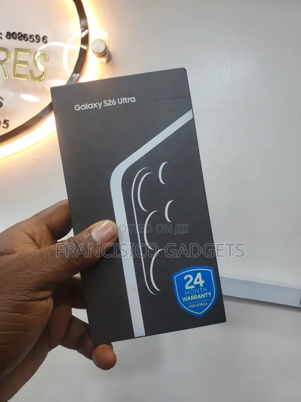 Sabuwar Samsung Galaxy S26 Ultra 5G 1TB - 1