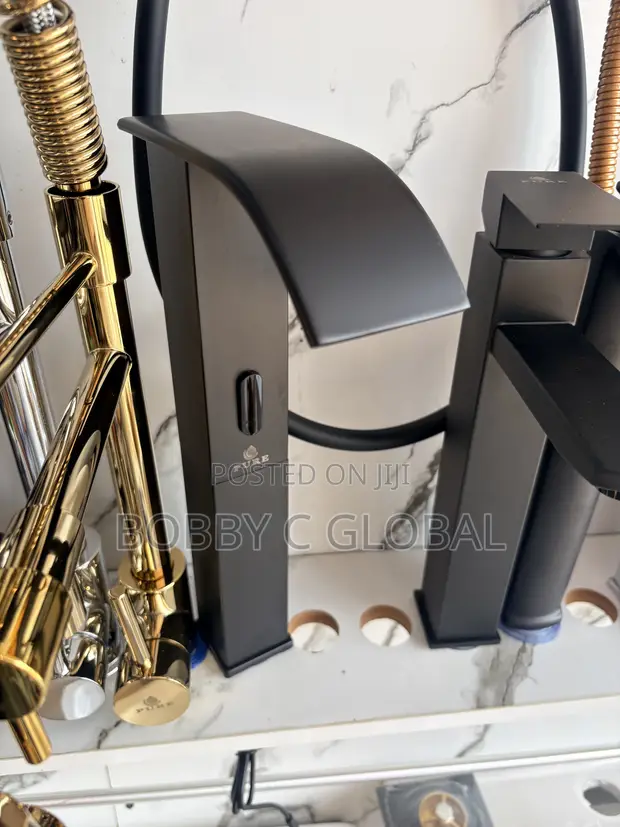 Waterfall Sensor Basin Mixer - Brand New - 1