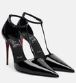 Christian Louboutin J String T-Strap Pumps - 2