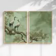 Split Portraits with Vintage Frames - 2