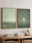 Split Portraits with Vintage Frames - 3