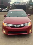 Toyota Camry XLE 2013 Red - 1