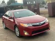 Toyota Camry XLE 2013 Red - 3