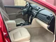 Toyota Camry XLE 2013 Red - 4