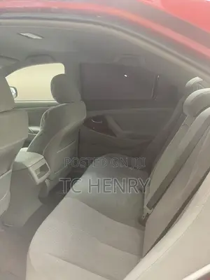 Toyota Camry 2010 Red