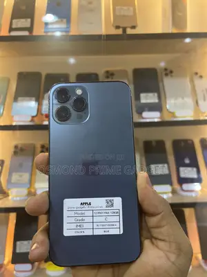 Apple iPhone 12 Pro Max 128GB Blue (No Face ID)