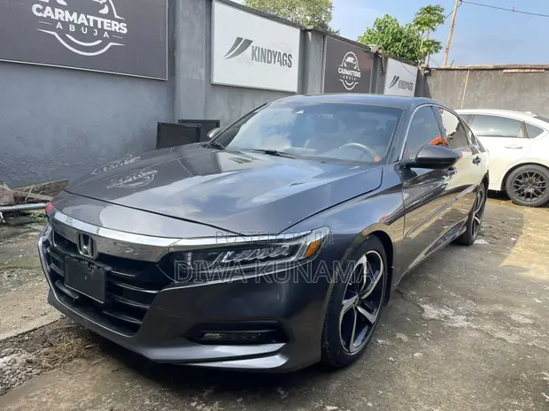 Honda Accord 2019 Gray - 1