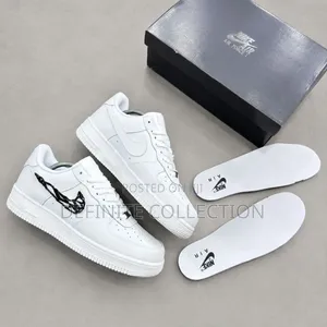 Nike Air Force 1 Premium Molten Metal Sneakers