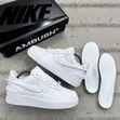 Nike Air Force 1 Premium Molten Metal Sneakers - 5