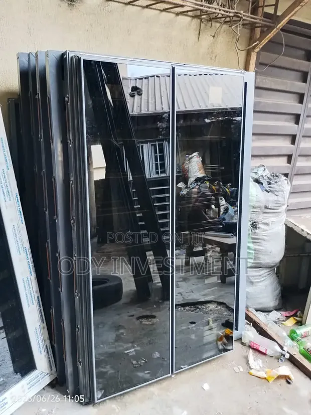 Aluminium Transom Window - Brand New - 1