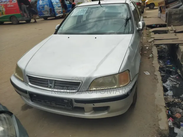 Honda Civic 1998 Silver - 1