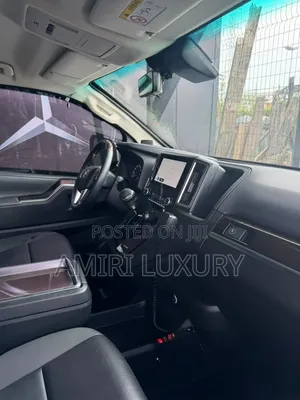 New Toyota Granvia 2024 Premium Bulletproof Bus