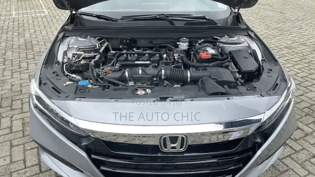 Honda Accord 2018 Gray - 1