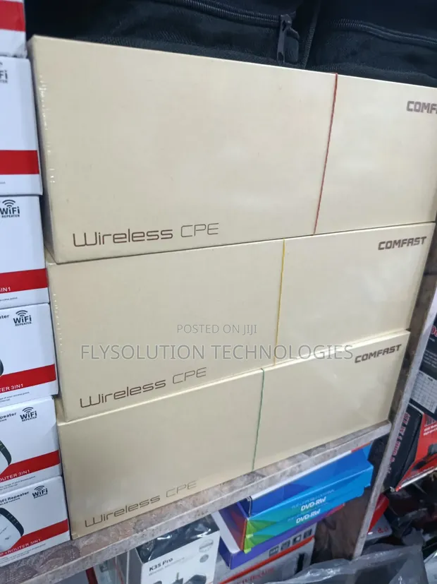 Comfast CF-E314N V2 Wireless CPE Wi-Fi Mai Sake Haɗawa - 1