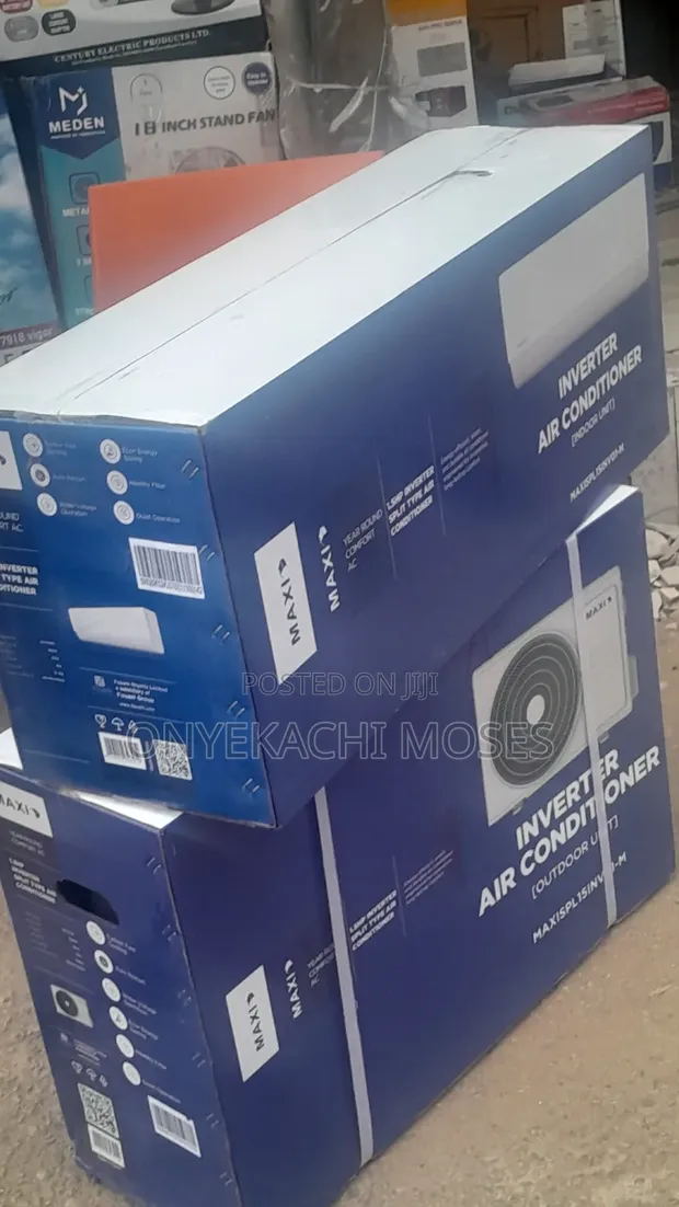 Maxi 1.5hp Inverter Air Conditioner - 1