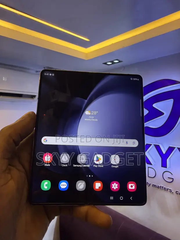 Samsung Galaxy Z Fold 5 256GB Blue - 1